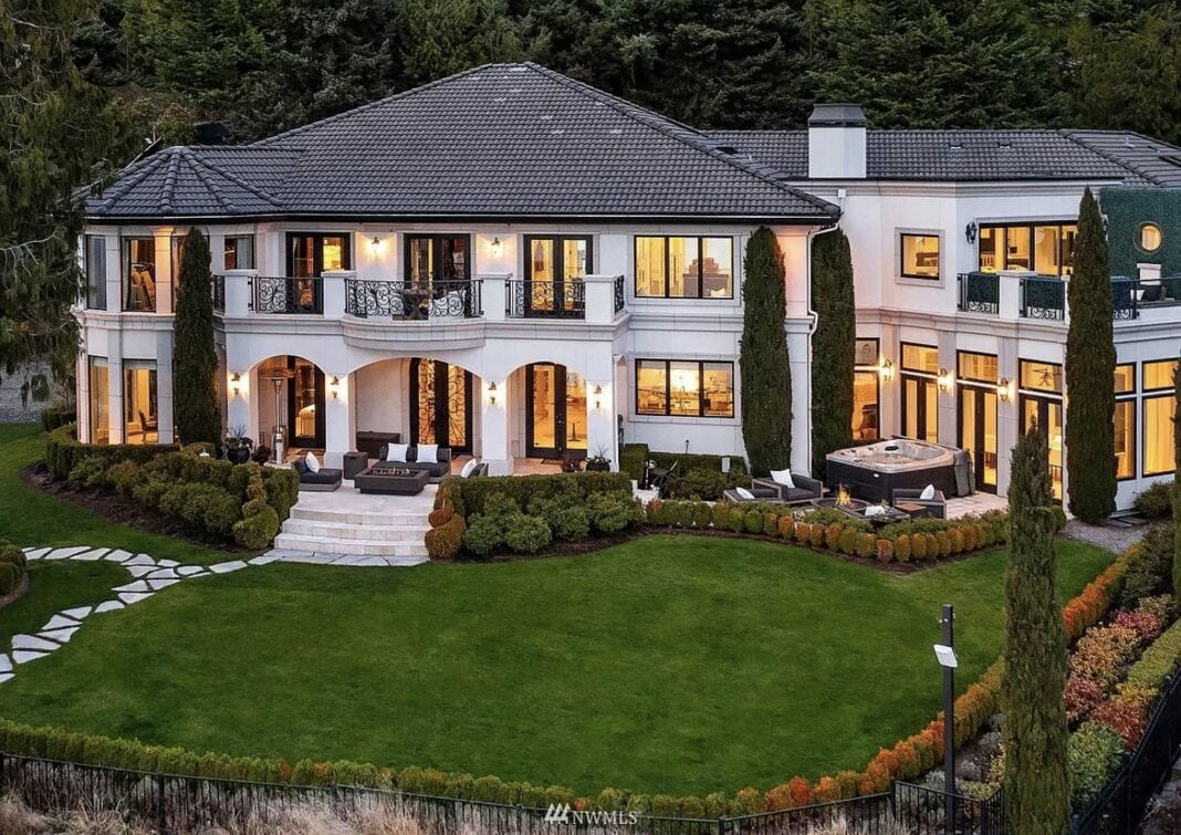 Russell Wilson's Bellevue Home